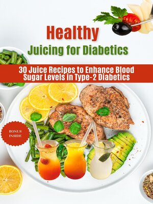 cover image of Healthy Juicing for Diabetics